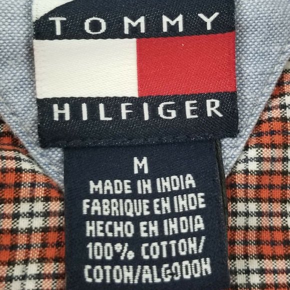 Tommy Hilfiger Sz M Boys Shirt M10 - Picture 5 of 6